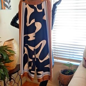 Wide leg pants Nine West. Spring colors. Extra long